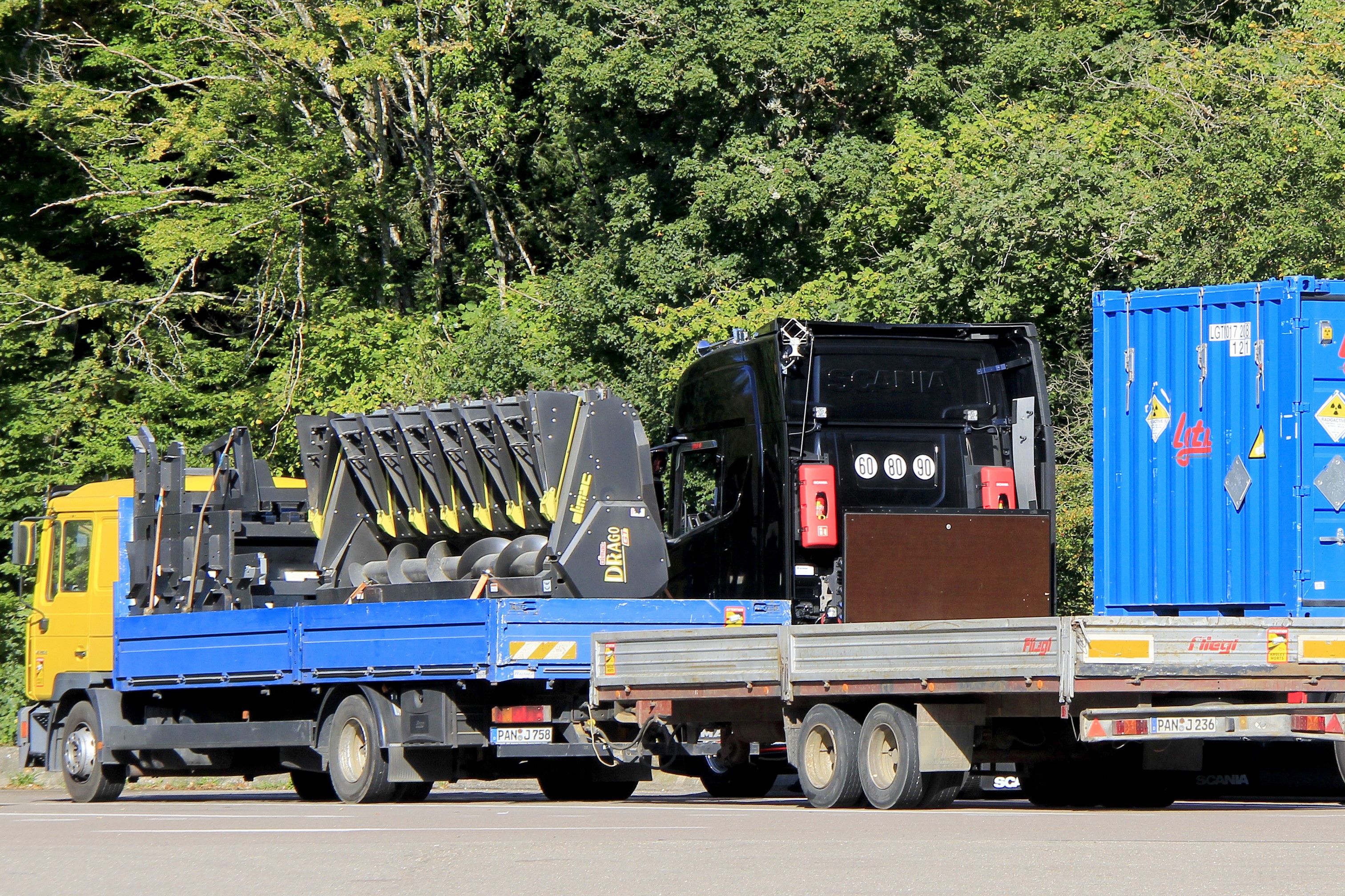 Heavy Equipment Transport Image